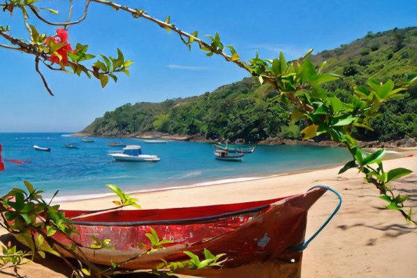 Praia do Eustáquio, Serraria ou Guanchumas